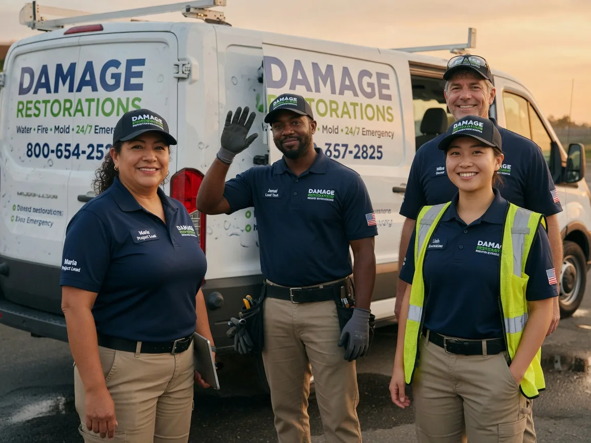 Water Damage Restoration company in Enon, OH