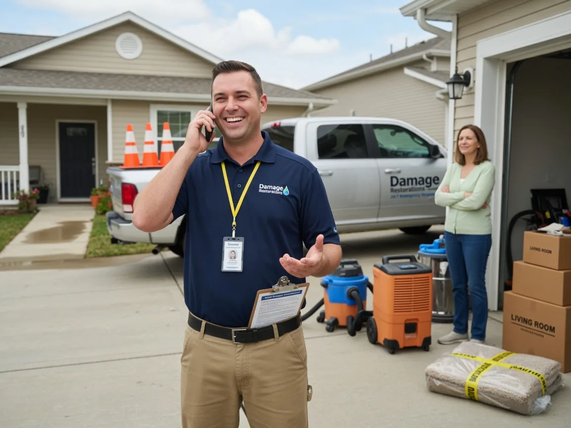 Water Damage Restoration Enon, OH FAQs